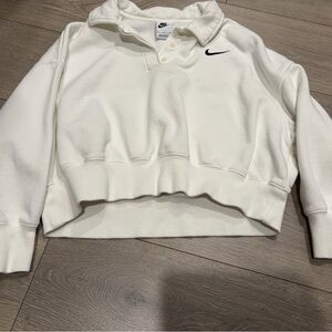 Nike Cream Fleece Pullover